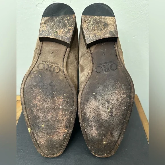 Oro Alpaca Chelsea Boots - Picture 8 of 9